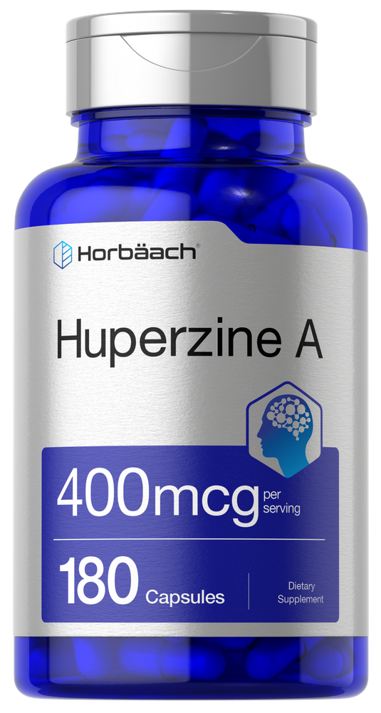 Huperzine A 400mcg | 180 Capsules