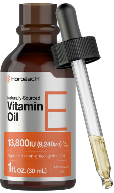 Vitamin E-Oil 13,800 IU | 1 fl oz