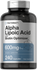 Alpha Lipoic Acid 600mg | 240 Capsules