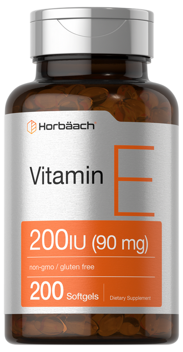 Vitamin E 90mg | 200 Softgels