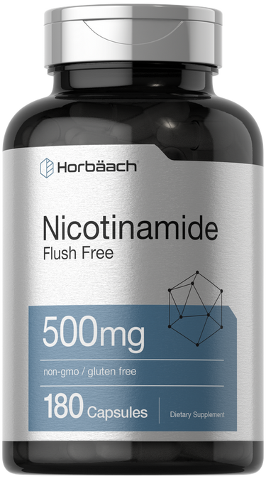 Nicotinamide 500mg | 180 Capsules