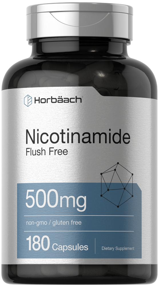 Nicotinamide 500mg | 180 Capsules