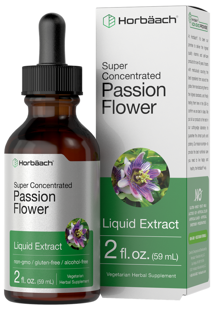 Passion Flower Extract | 2oz Liquid