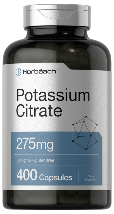 Potassium Citrate 275mg | 400 Capsules