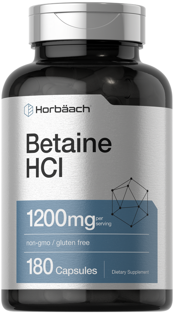 Betaine 1200mg | 180 Capsules