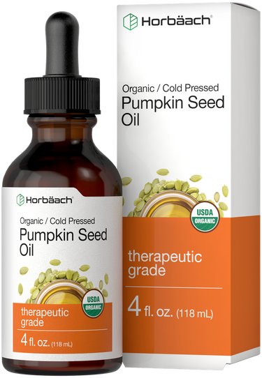 Pumpkin Seed Oil | 4oz Liquid