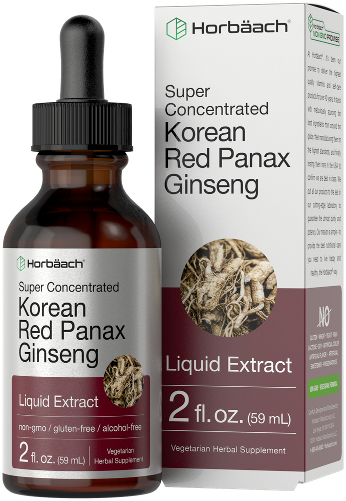 Korean Red Ginseng Extract | 2oz Liquid