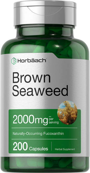 Brown Seaweed Extract 2000mg | 200 Capsules