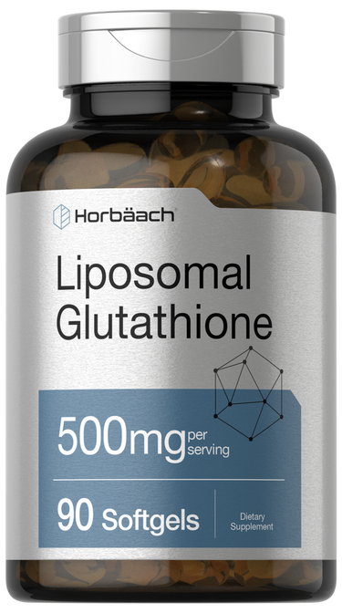 Glutathione 500mg | 90 Liposomal Softgels