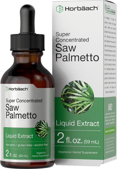 Saw Palmetto Liquid Extract | 2 Oz