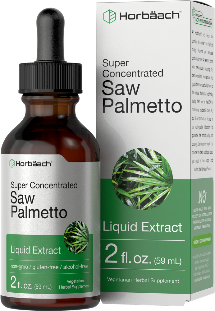Saw Palmetto Extract | 2oz Liquid
