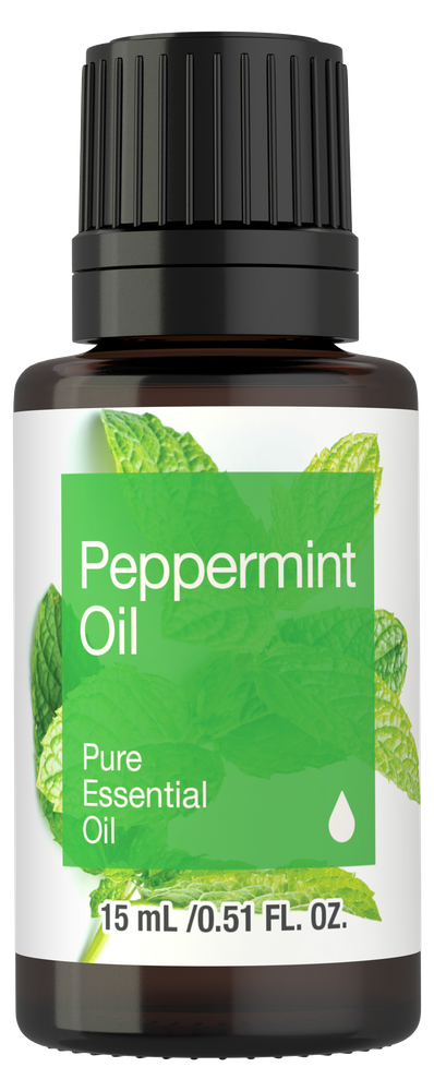 Peppermint Essential Oil | .5oz Liquid