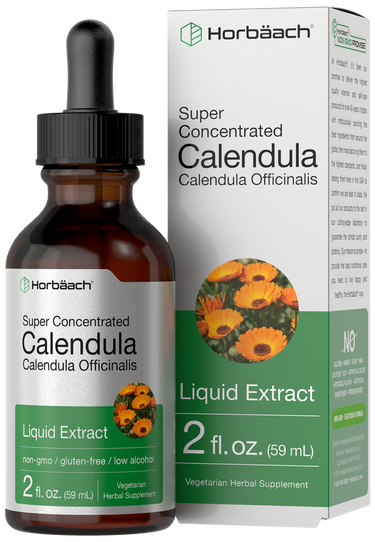Calendula Extract | 2oz Liquid