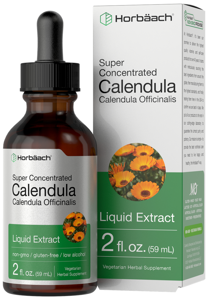 Calendula Extract | 2oz Liquid