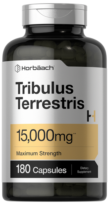 Tribulus Terrestris 15000mg | 180 Capsules