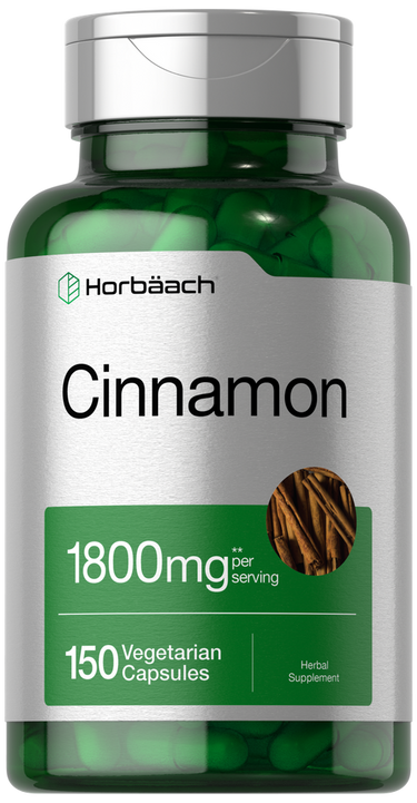 Cinnamon | 1800mg | 150 Capsules