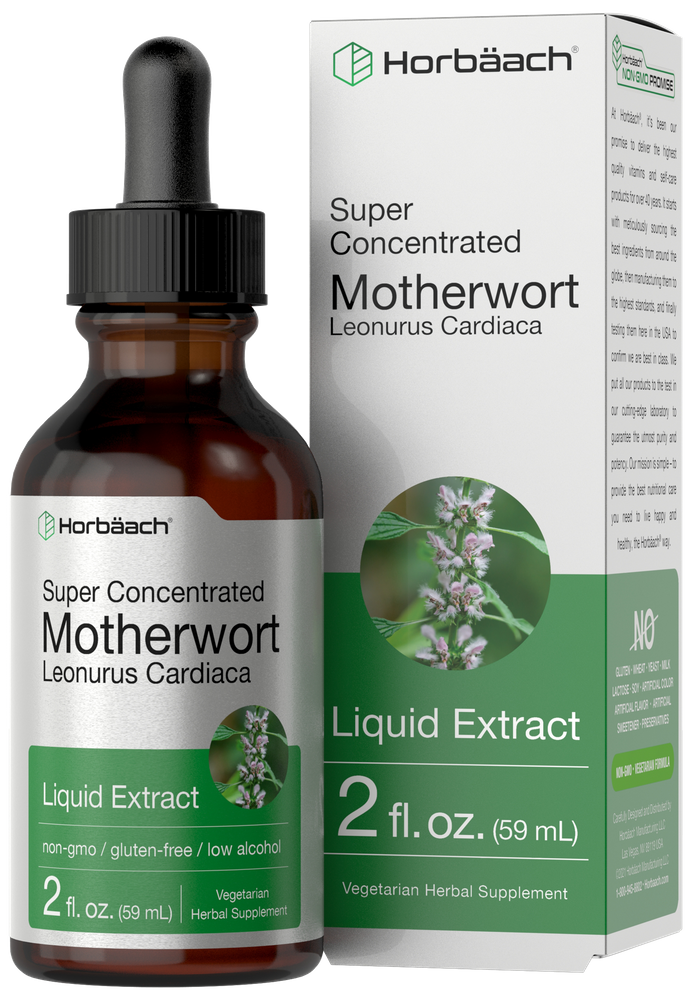 Motherwort Extract |  2oz Liquid