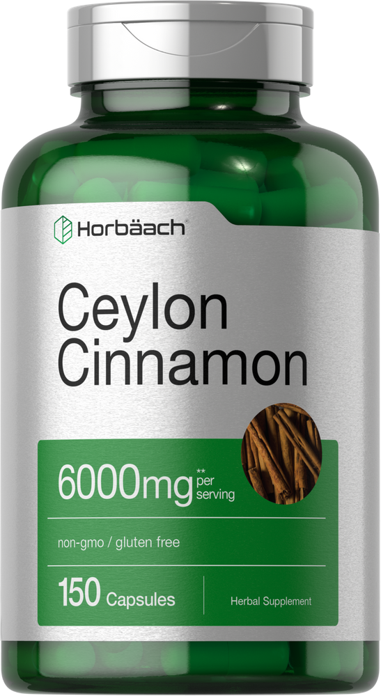 Cinnamon 6000mg  150 Capsules