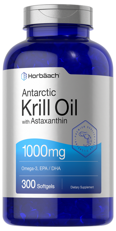 Antarctic Krill Oil 1000mg | 300 Softgels