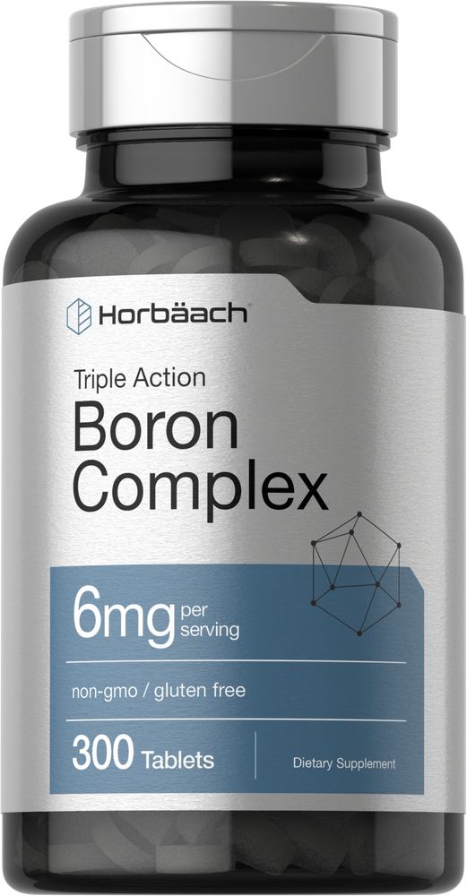 Triple Boron Complex 6mg | 300 Tablets