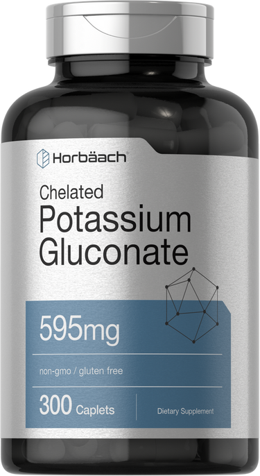 Potassium Gluconate 595mg | 300 Tablets
