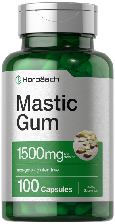 Mastic Gum 1500mg | 100 Capsules