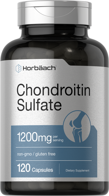 Chondroitin Sulfate 1200mg | 120 Capsules