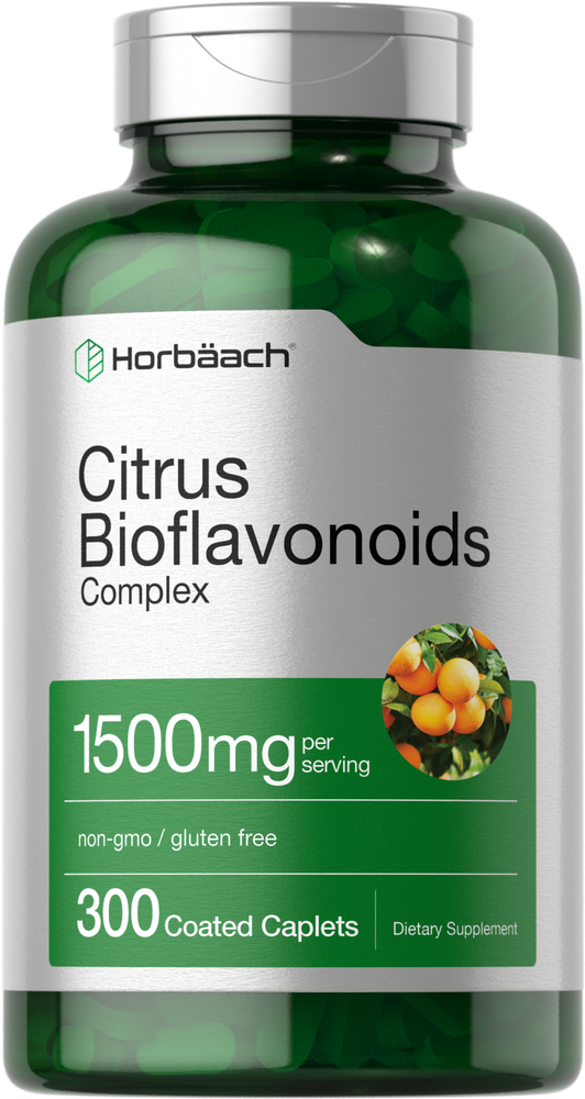 Citrus Bioflavonoids Complex 1500mg | 300 Vegetarian Caplets