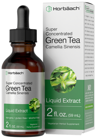 Green Tea Liquid Extract | 2 fl oz