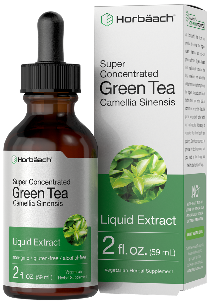 Green Tea Extract | 2oz Liquid