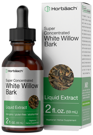 White Willow Bark Extract | 2oz Liquid