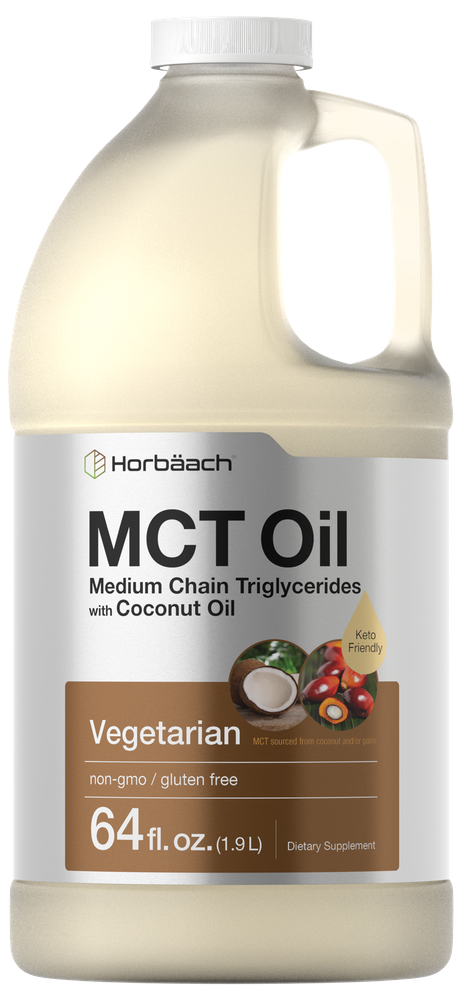 MCT Oil | 64oz Liquid