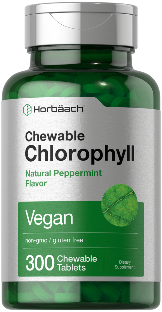 Chlorophyll Tablets | 300 Chewables