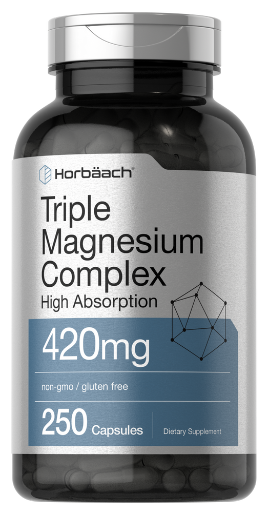 Magnesium Complex 420mg | 250 Capsules