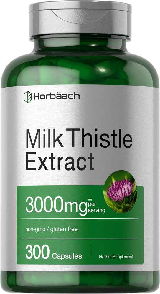 Milk Thistle Extract 3000mg | 300 Capsules