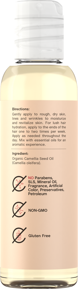 Camellia Moisturizing Oil | 4oz (Pack of 2)