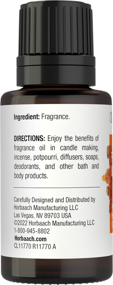 Frankincense & Myrrh Fragrance Oil | 0.5 fl oz (15 mL)