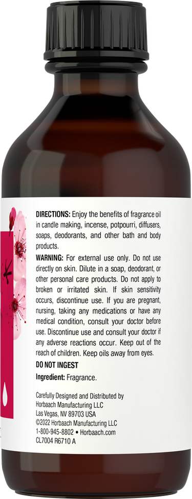 Cherry Blossom Fragrance Oil | 4oz