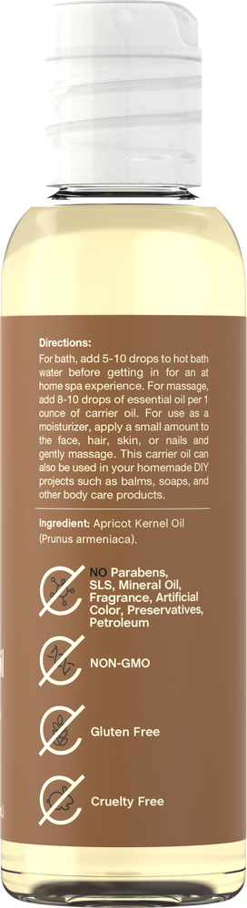Apricot Kernel Oil | 4 oz