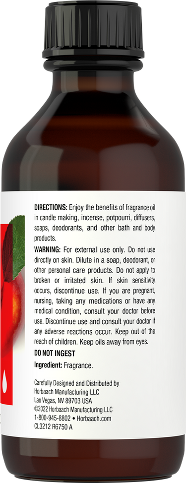 Apple Fragrance Oil | 4oz