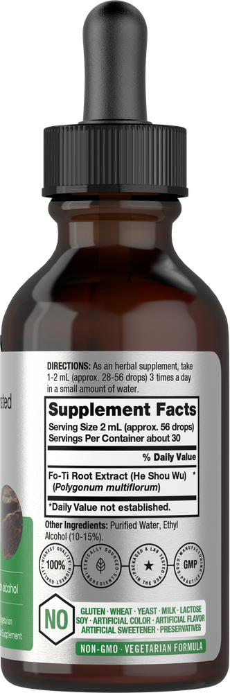 FoTi Root Extract | 2oz Liquid