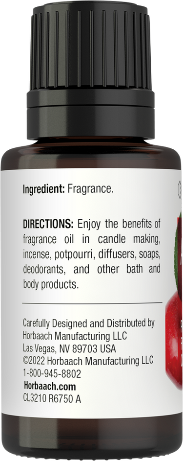 Apple Fragrance Oil | 0.5 Fl Oz (15 mL)