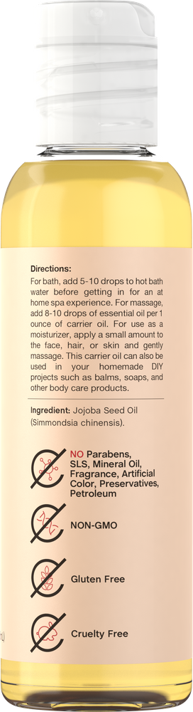 Jojoba Oil | 4oz Liquid