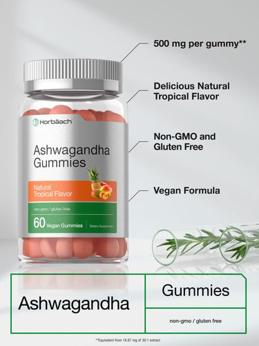 Ashwagandha | 60 Gummies