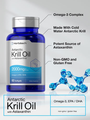 Krill Oil 2000mg | 60 Softgels
