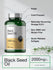 Black Seed Oil 2000mg | 120 Softgels