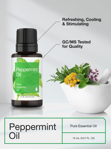 Peppermint Essential Oil | 15mL