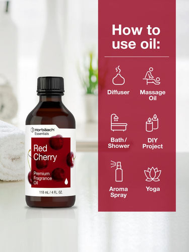 Red Cherry Fragrance Oil | 4oz Liquid