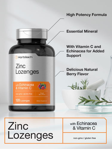 Zinc Complex | 120 Lozenges