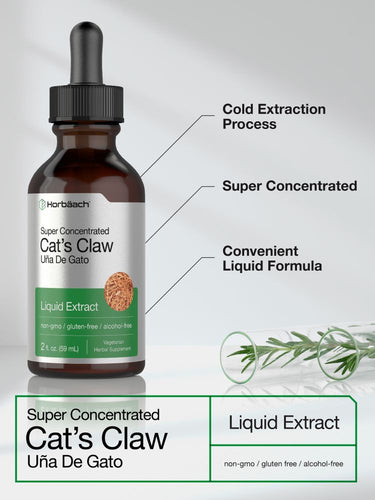 Cats Claw Liquid Extract  | 2 Oz